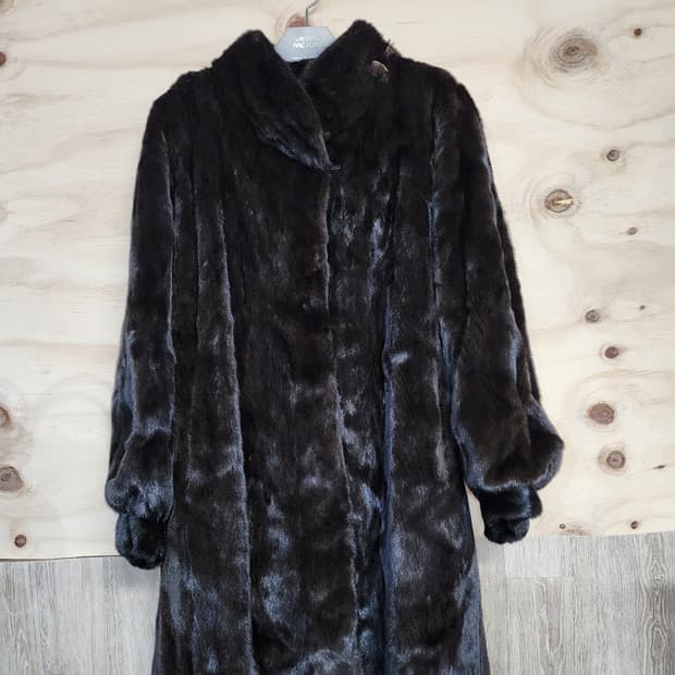 490) 진도 JINDO 밍크코트