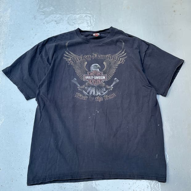 [할리데이비슨] •00s Vintage Motorcycle Tee