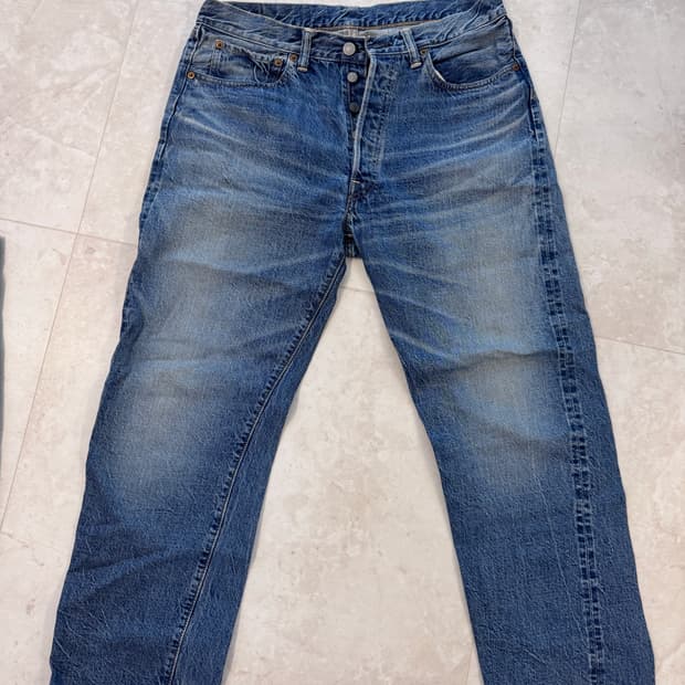 웨어하우스 1101 라이트워시 34