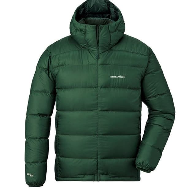 [L] 몽벨 라이트 알파인 다운 파카 다크 포레스트