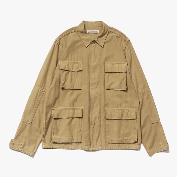 REMI RELIEF X BEAMS PLUS - BDU JACKET