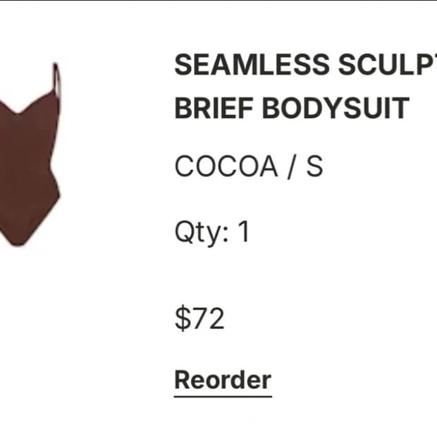 skims brief bodysuit