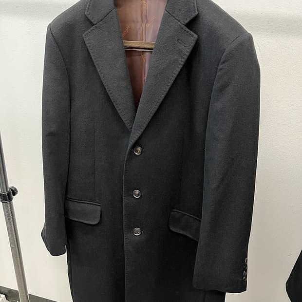 100-105) 폴스튜어트 캐시미어100% 코트 