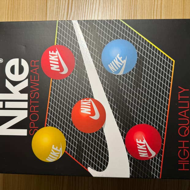 나이키 덩크 하이 1985 오렌지