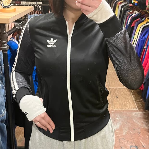 [HI] 아디다스 트레이닝 집업 블랙