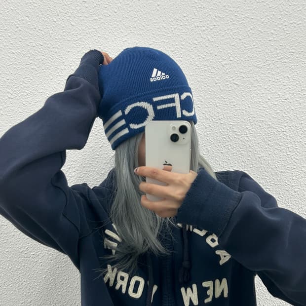 아디다스 첼시 단가라 블루 비니