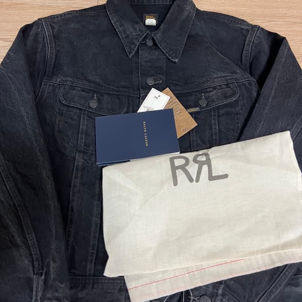 RRL 더블알엘 Lot271 블랙 M 베트남