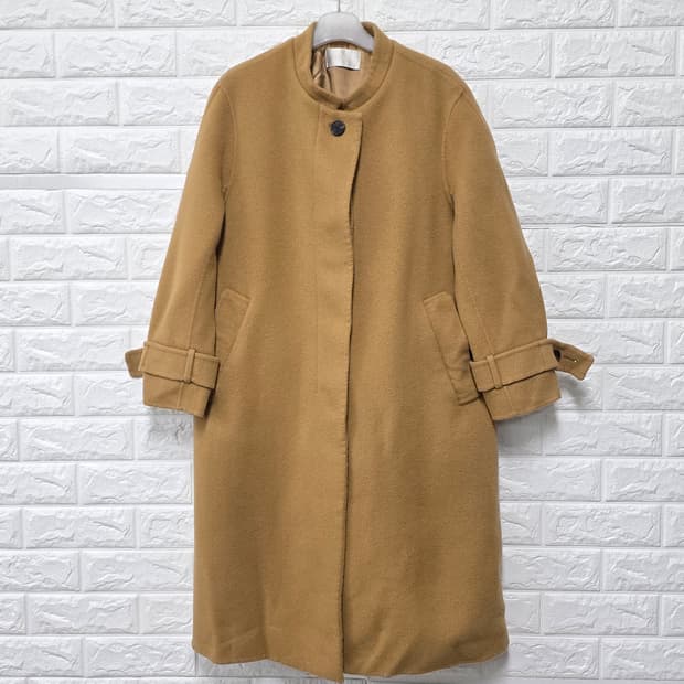 택포//  21s 한섬 SJSJ 캐시미어 코트 M