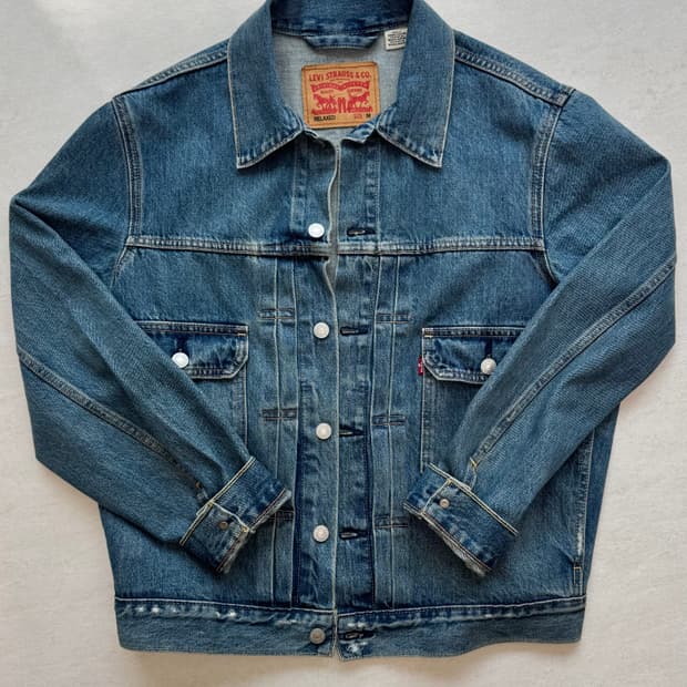 리바이스 데님 트러커 타입2 자켓 M사이즈