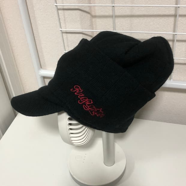 빈티지 캡 비니 니트 모자