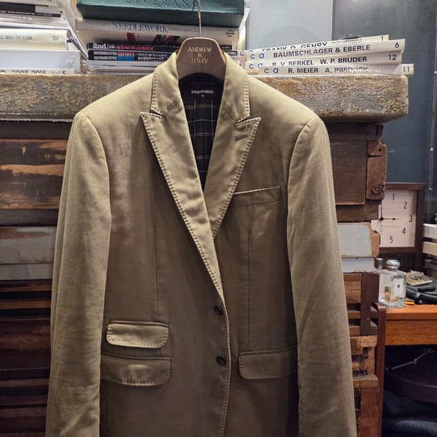 디스퀘어드2 테일러드자켓