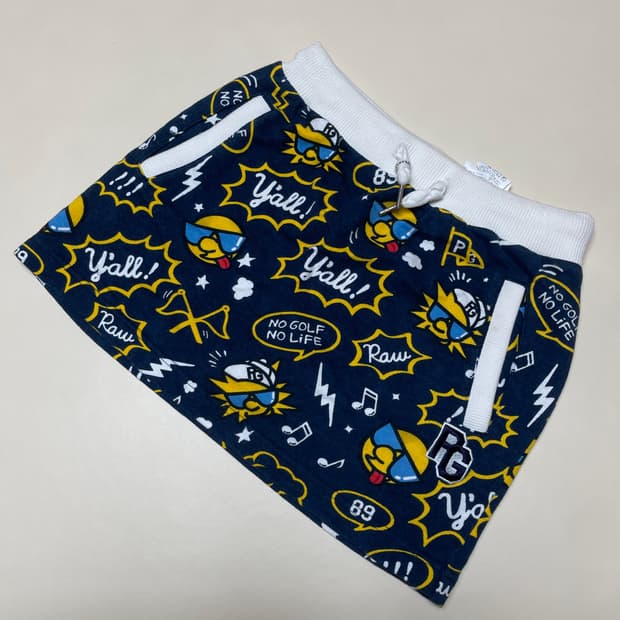 파리게이츠(Pearly Gates) 골프 치마바지