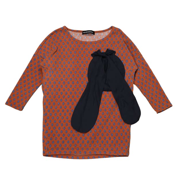 Mercibeaucoup ribbon T shirt