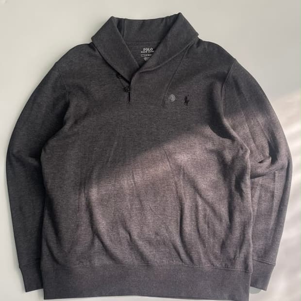 [L] 폴로 랄프로렌 25ss 신형 숄카라 풀오버 스웻 셔츠 새상품