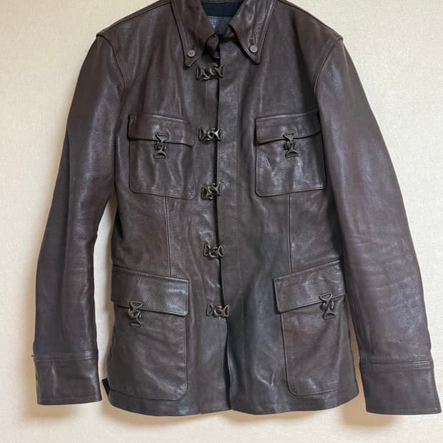 Backlash Leather Jacket