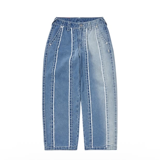 트루릴리젼 SCAR WASHED DENIM PANTS 청바지 M