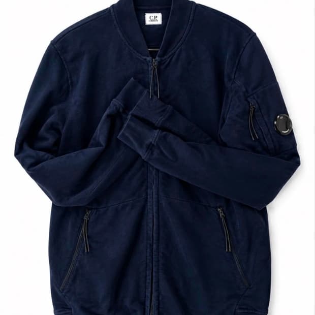 Cp company 네이비 집업 M
