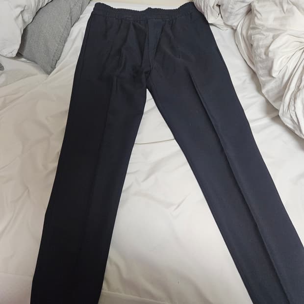 [EU48] 아크네 라이더 팬츠 네이비