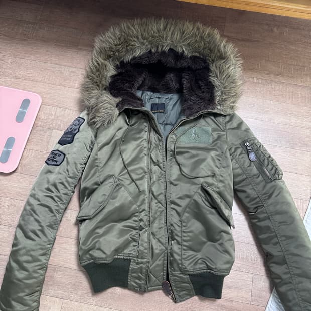 히스테릭글래머 패딩