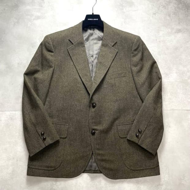 브룩스 브라더스 트위드 자켓