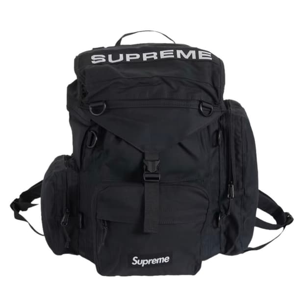 슈프림 필드 백팩