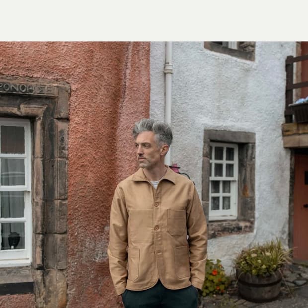 블루드쇼프 몰스킨 프렌치 워크자켓 L(105)