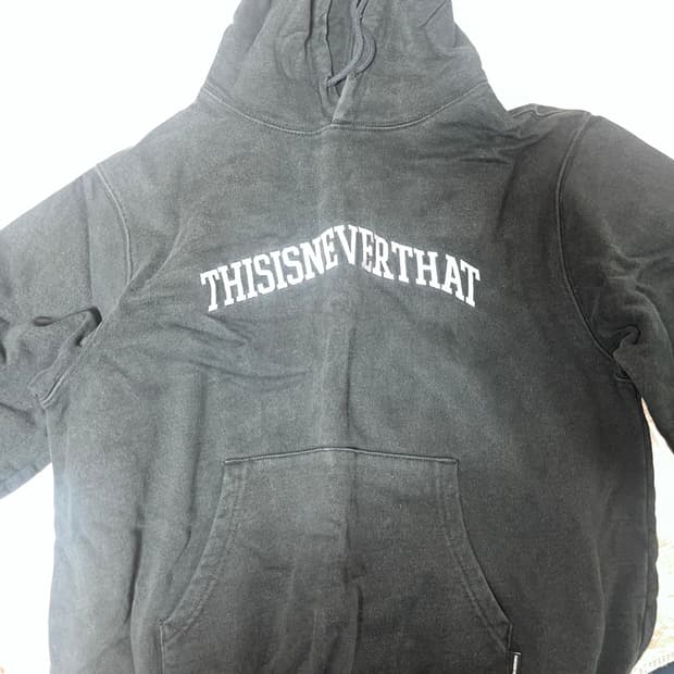 디스이즈네버댓 후드