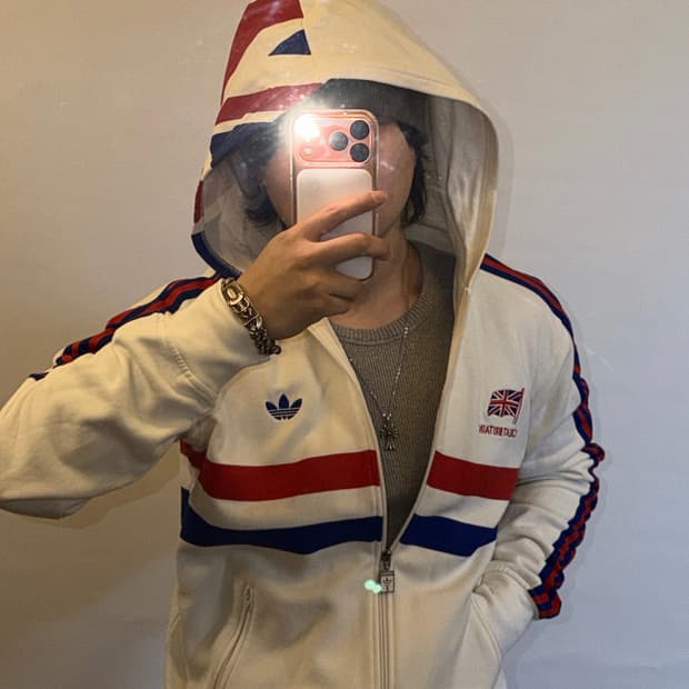 아디다스 대장급 영국 후드저지