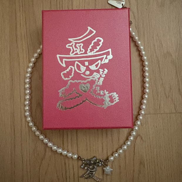 모멘텔 펜던트 목걸이 (뉴진스 착용 제품)