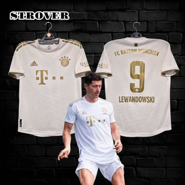 22/23 뮌헨 레반도프스키 M (어센틱)