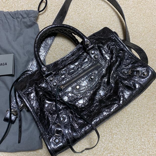 발렌시아가 르 시티백 스몰