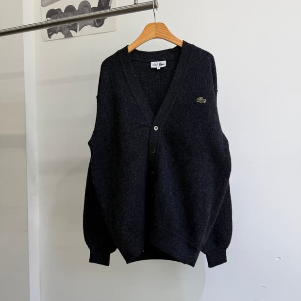 빈티지 LACOSTE 가디건
