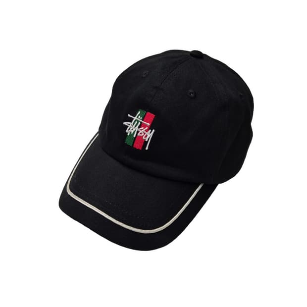 stussy) 스투시 자수 로고 볼캡