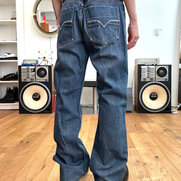 [32] 디젤 부츠컷 데님 팬츠