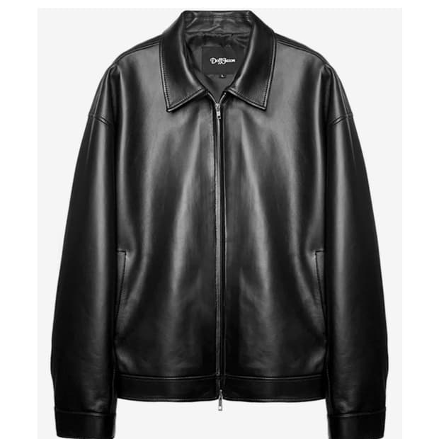 [새상품/M] 도프제이슨 오버핏 램스킨 레더자켓