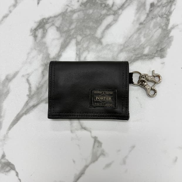 포터 코티드 키링 코인 지갑
