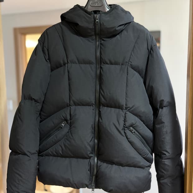 (오버M)집시 나일론 구스쉘 다운 패딩