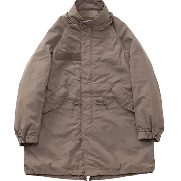 Visvim 25aw six-five fishtail parka