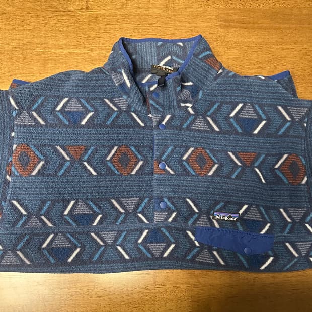파타고니아 신칠라 유니크패턴 XL