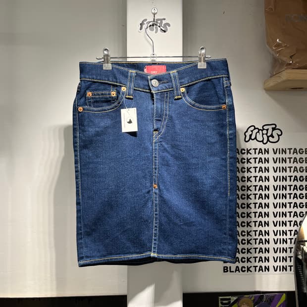 리바이스 TYPE1 데님스커트