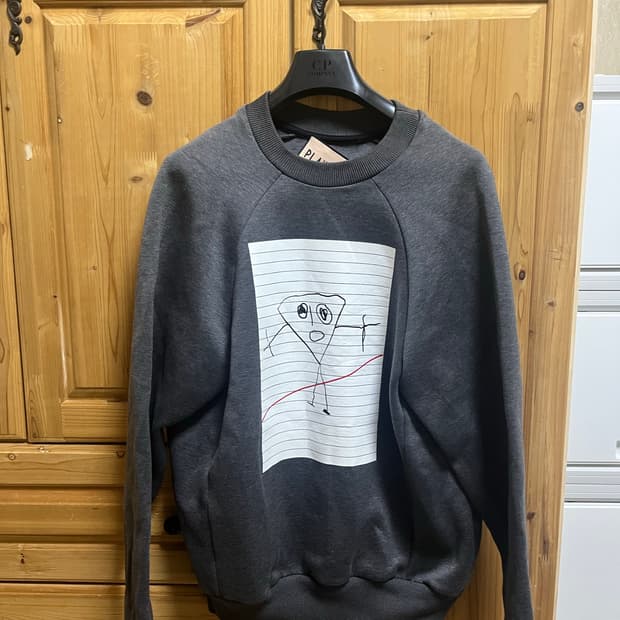 PLAN C 플랜씨 맨투맨 