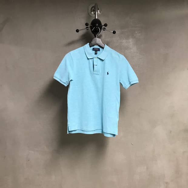 폴로 랄프로렌 PK 반팔 카라티 스카이블루 M10-12(W)