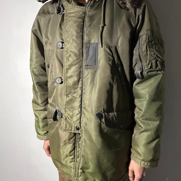 Avirex N-3B Parka (Olive)