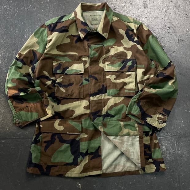 100 미군 오리지날 BDU 자켓 