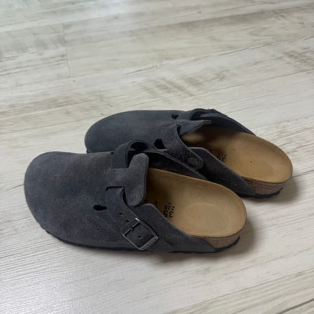 버켄스탁 보스턴 차콜 225 1회착