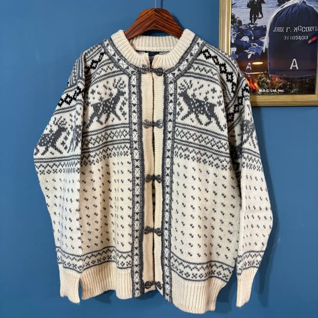90‘s Dale of Norway Nordic Wool knit 