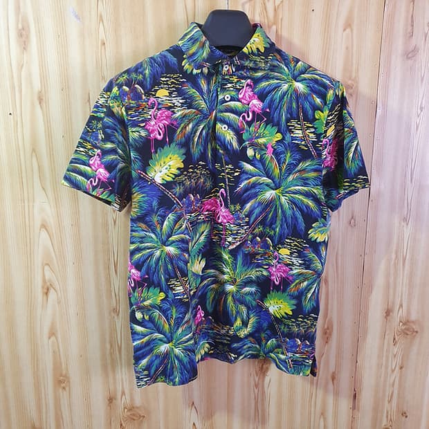 폴로 랄프로렌 반팔 카라티S