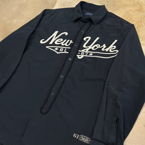 L 폴로랄프로렌 뉴욕 옥스포드 셔츠 