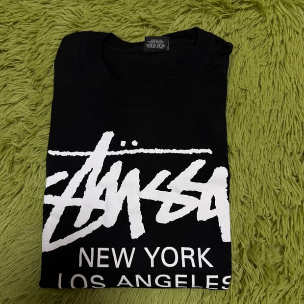 [M]스투시 월드투어 반팔티