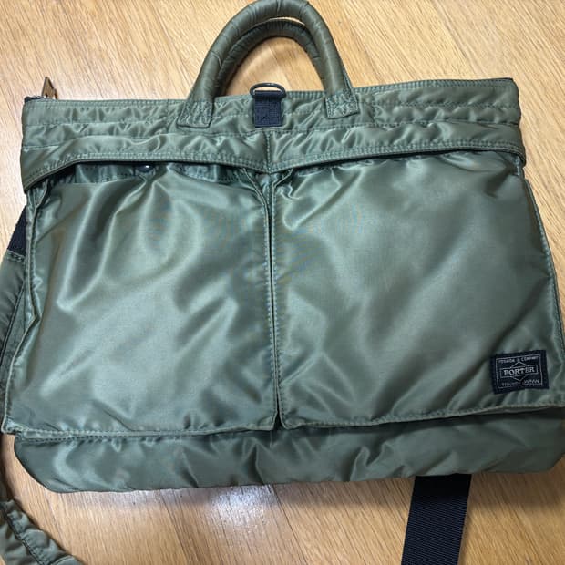 포터 px 숏 헬멧백